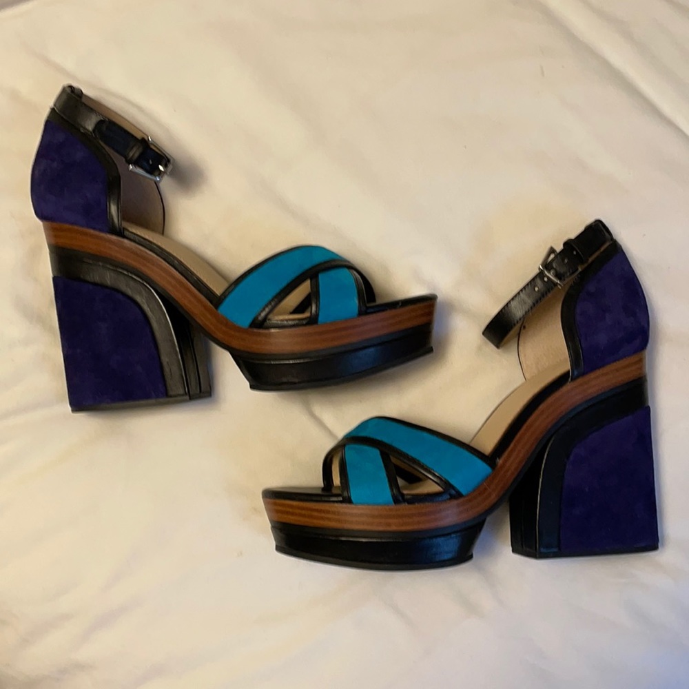 NWOT Botkier New York Paloma Suede Heels - 9